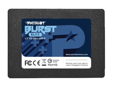 PATROIT SSD disk BURST Elite, 2.5", 240 GB, SATA III